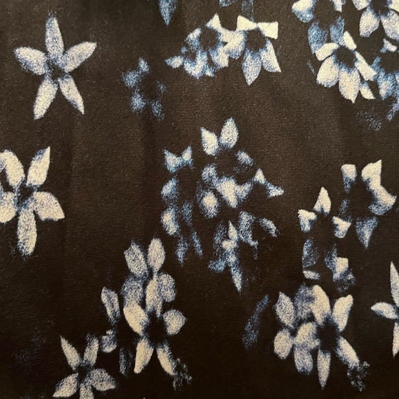 NWT 100% Silk Midi Fleur du Mal Skirt - Picture 8 of 9